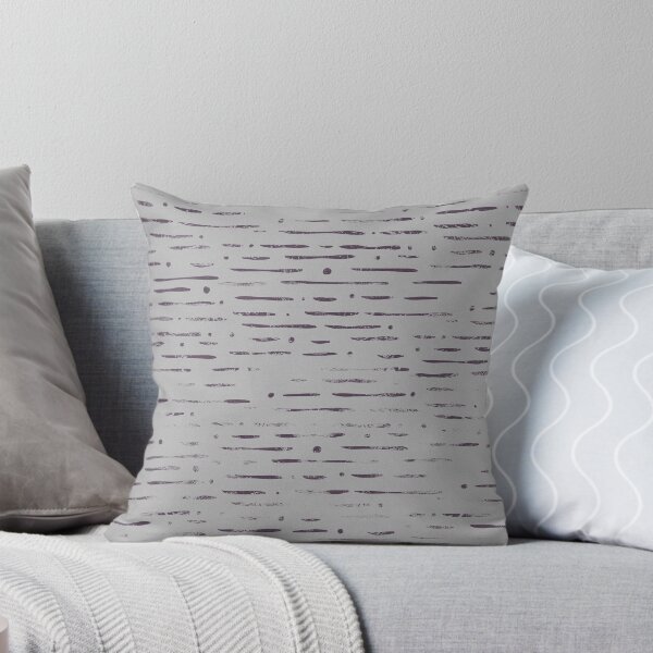 Item preview, Dot-Dash Distressed Pattern - Fog + Fig designed and sold by Irene Estelle.