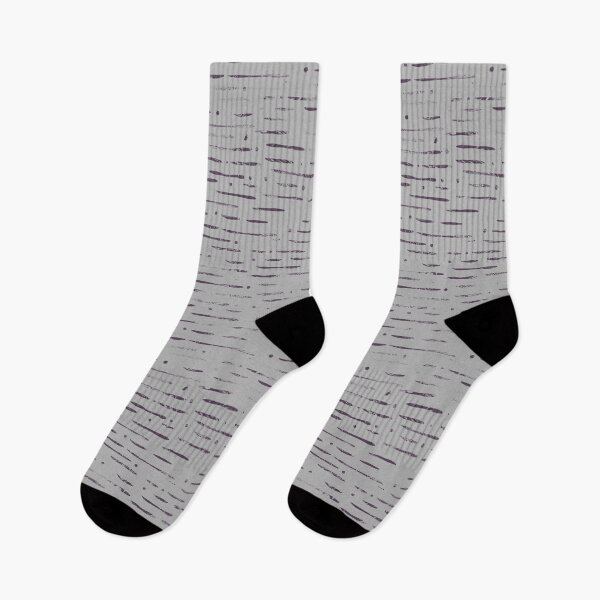 Item preview, Dot-Dash Distressed Pattern - Fog + Fig designed and sold by Irene Estelle.