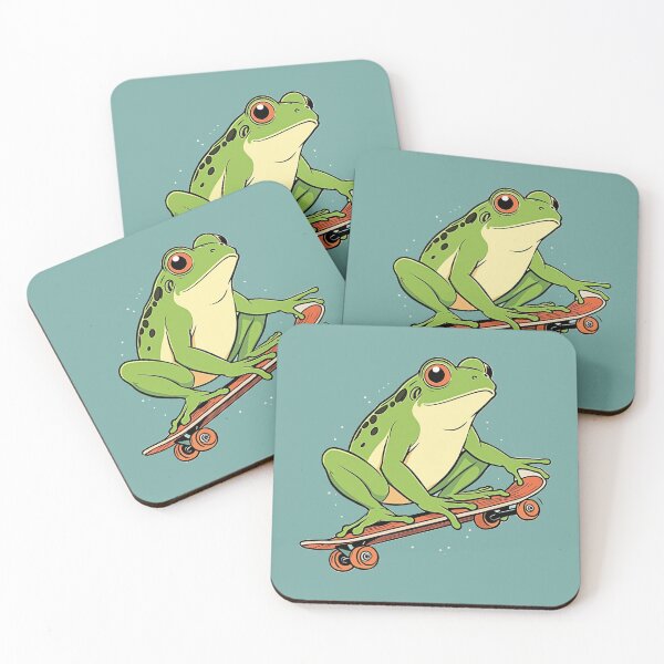 Item preview, Cool Frogs skate designed and sold by Atlantico54.
