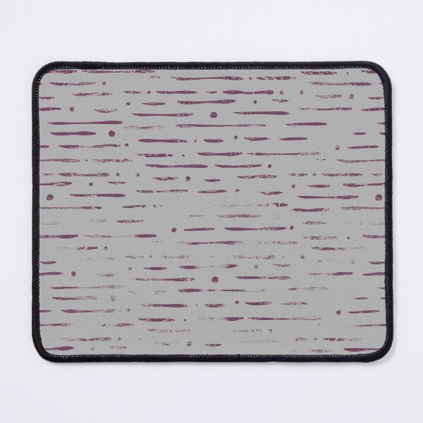 Item preview, Dot-Dash Distressed Pattern - Fog + Beet designed and sold by Irene Estelle.