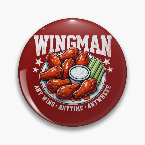 Artikelvorschau, Wingman Jeder Flügel Jederzeit Überall entworfen und verkauft von DetourShirts.