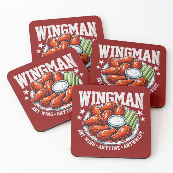 Item preview, Wingman Any Wing Anytime Anywhere designed and sold by DetourShirts.