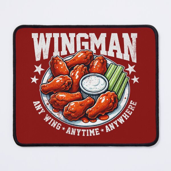 Item preview, Wingman Any Wing Anytime Anywhere designed and sold by DetourShirts.
