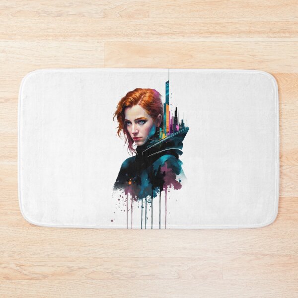 Item preview, Design Captivating And Mystical Image of a Redhead Woman 3 designed and sold by P2Genies.