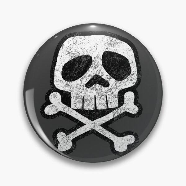 Item preview, Old School Punk Rock Skull: Distressed designed and sold by muskitt.