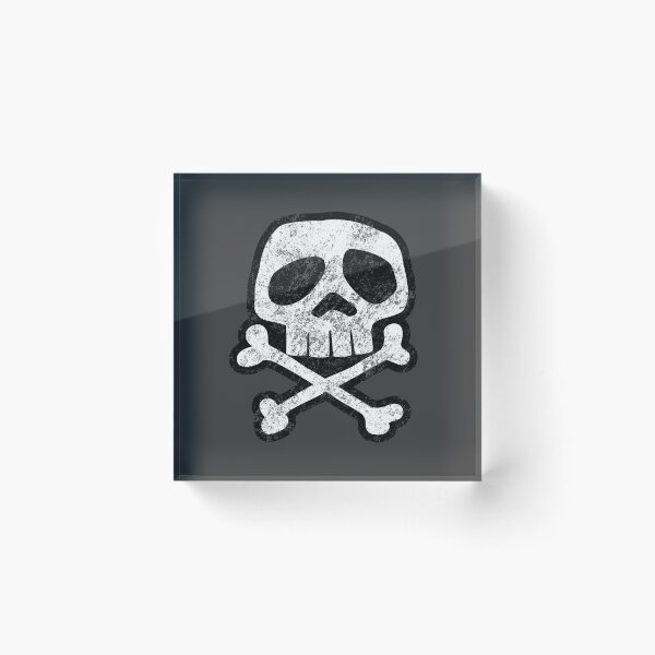 Item preview, Old School Punk Rock Skull: Distressed designed and sold by muskitt.