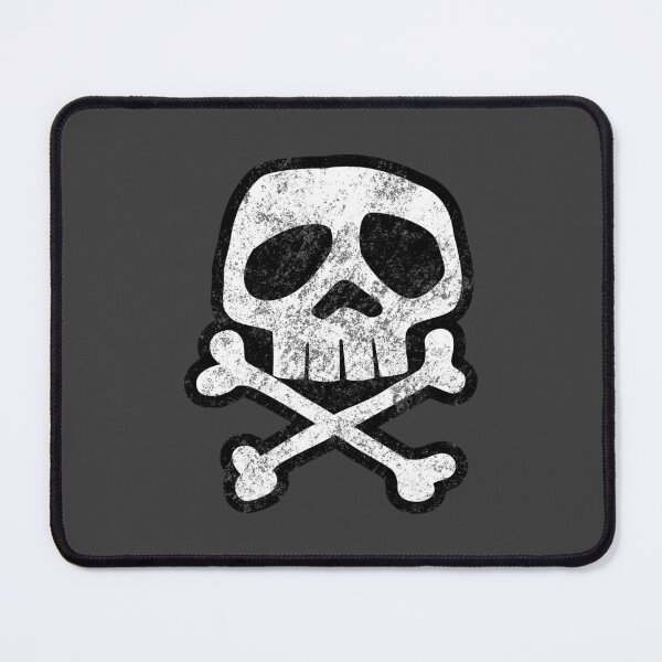 Item preview, Old School Punk Rock Skull: Distressed designed and sold by muskitt.