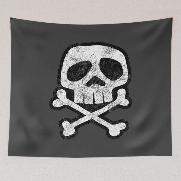 Item preview, Old School Punk Rock Skull: Distressed designed and sold by muskitt.