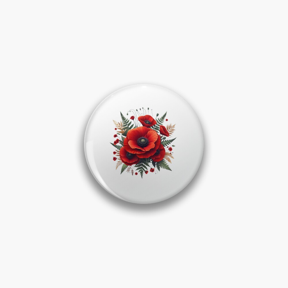 Item preview, Pin designed and sold by QuickDesign2Go.
