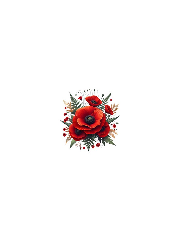 Thumbnail 5 of 5, iPhone Case, Poppy designed and sold by QuickDesign2Go.