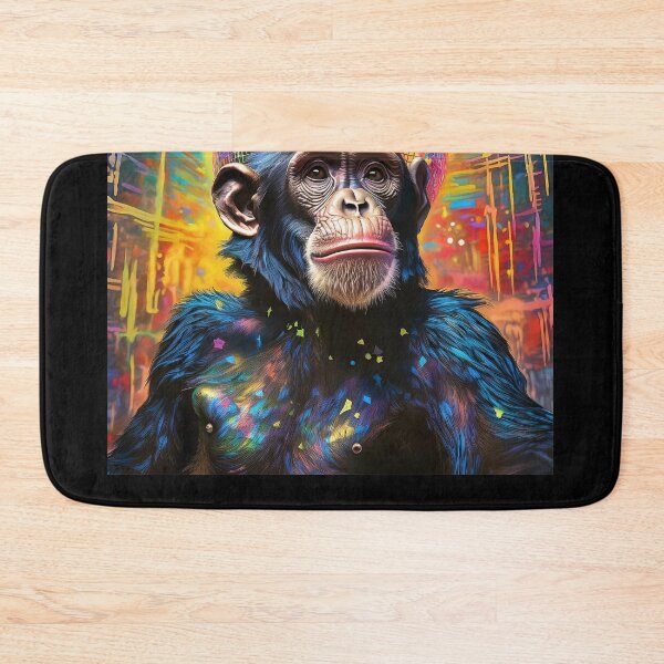 Item preview, Mirrorball Disco Dancing Chimpanzee designed and sold by Boxing Kangaroo Retail Company.