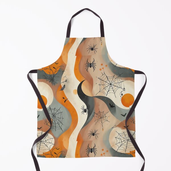 Item preview, Soft Boho Halloween Pattern: Cozy Elegance with a Minimalist Twist designed and sold by DEEPDesignsART.