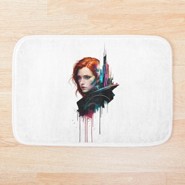 Item preview, Design Captivating And Mystical Image of a Redhead Woman 2 designed and sold by P2Genies.