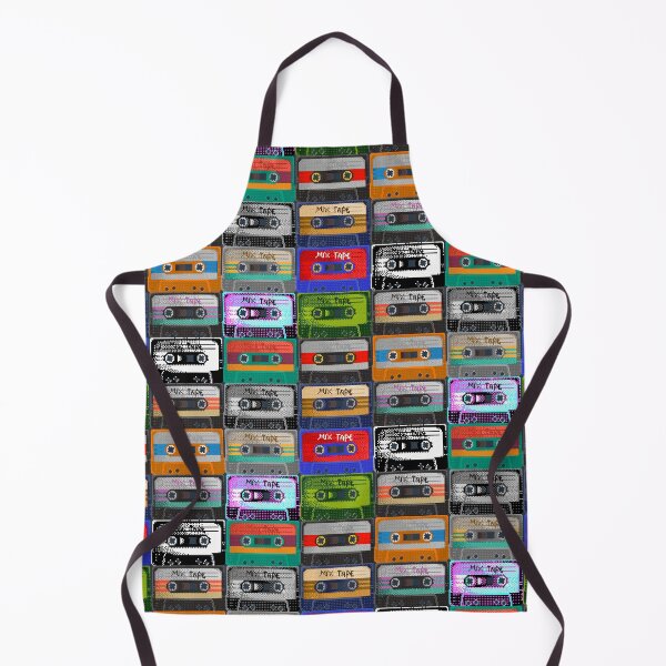 Item preview, Pixel art cassettes mosaic designed and sold by VonnArt.