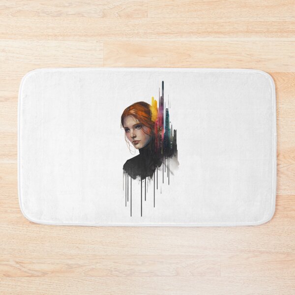 Item preview, Design Captivating And Mystical Image of a Redhead Woman 1 designed and sold by P2Genies.