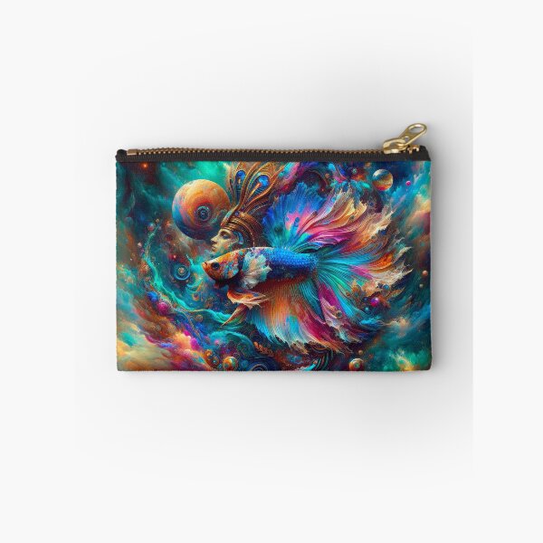 Item preview, Surreal Betta Fish In Space designed and sold by Paul Morse.