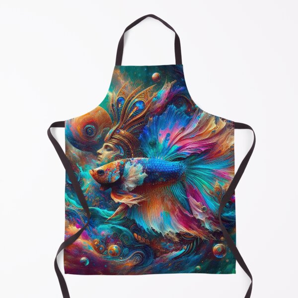 Item preview, Surreal Betta Fish In Space designed and sold by Paul Morse.