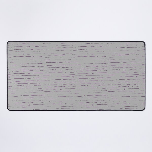 Item preview, Dot-Dash Distressed Pattern - Fog + Plum designed and sold by Irene Estelle.
