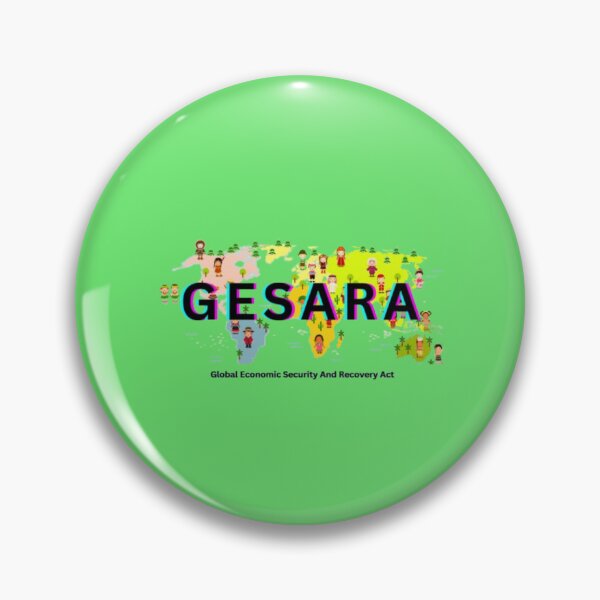 Item preview, Global - GESARA MAP designed and sold by Art With Impact – Statement Art & Apparel for Deep Thinkers.