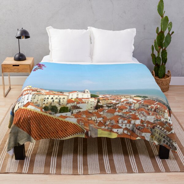 Item preview, Water Terrace View of Lisbon designed and sold by Sarahlandry25.