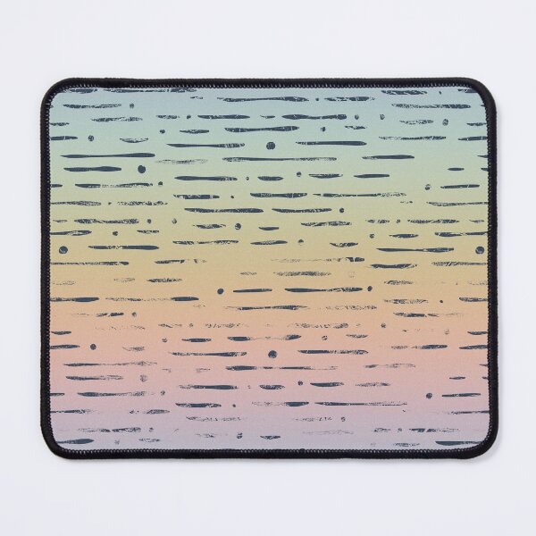 Item preview, Dot-Dash Distressed Pattern - Rainbow Sorbet + Dusk designed and sold by Irene Estelle.