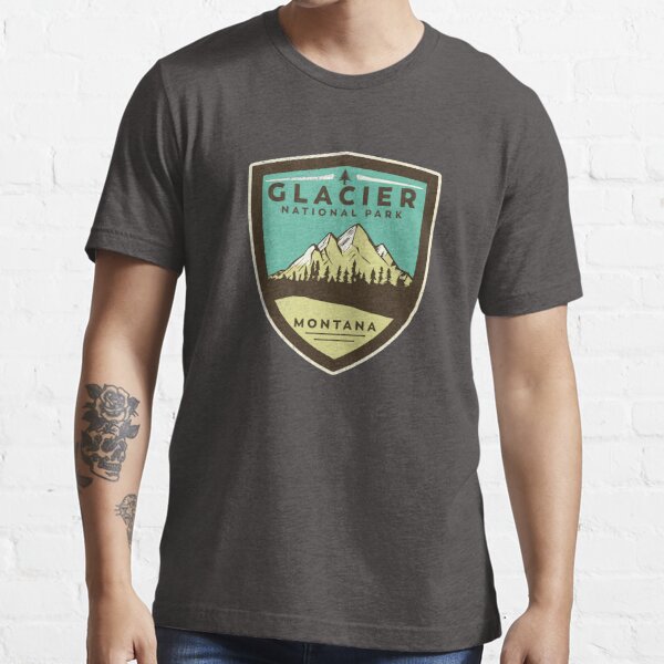 Glacier National Park Women's T shirt