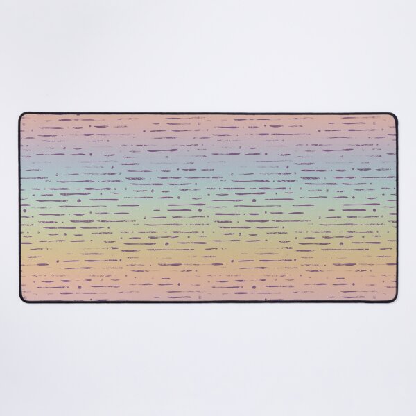 Item preview, Dot-Dash Distressed Pattern - Rainbow Sorbet + Plum designed and sold by Irene Estelle.