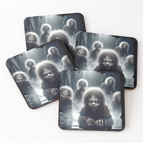 Item preview, Zombie Crew Emerging from Water designed and sold by Hungry-Murphy.
