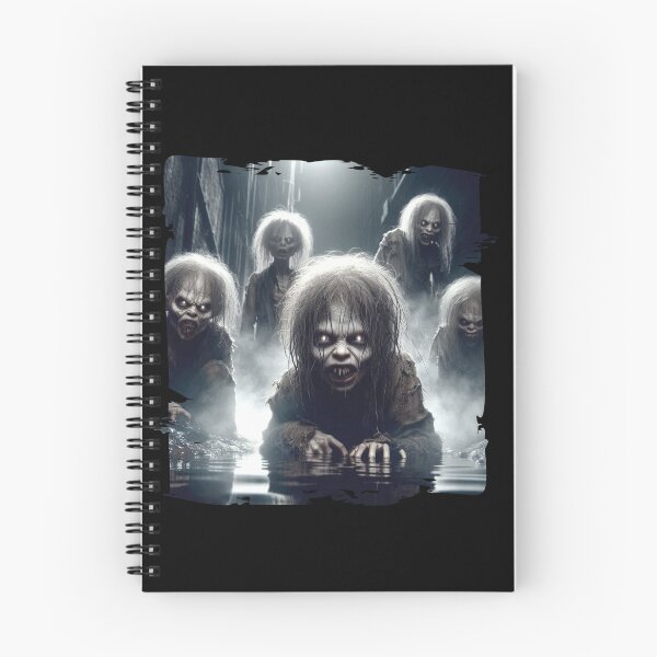 Item preview, Zombie Crew Emerging from Water designed and sold by Hungry-Murphy.