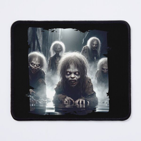 Item preview, Zombie Crew Emerging from Water designed and sold by Hungry-Murphy.