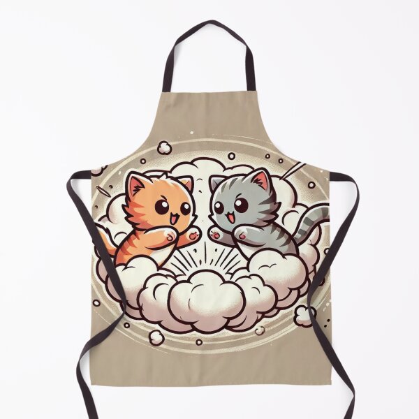 Item preview, Kittens fighting designed and sold by DreamKanvas.