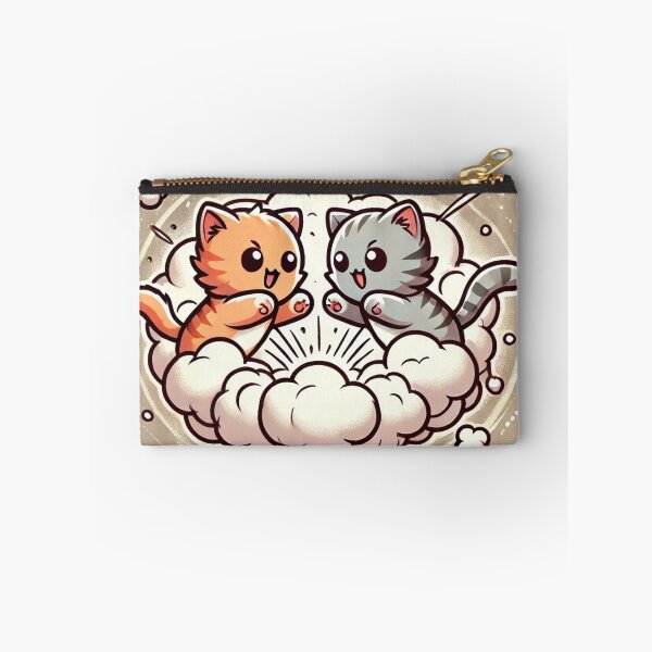 Item preview, Kittens fighting designed and sold by DreamKanvas.