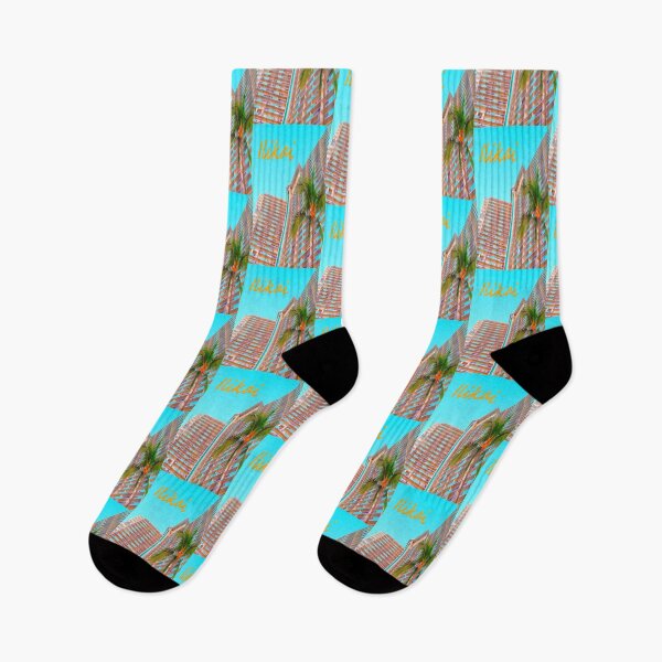 Item preview, Looking Up At The World Famous Ilikai designed and sold by R-F-B.