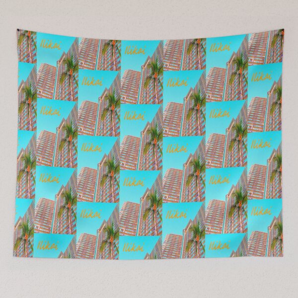 Item preview, Looking Up At The World Famous Ilikai designed and sold by R-F-B.