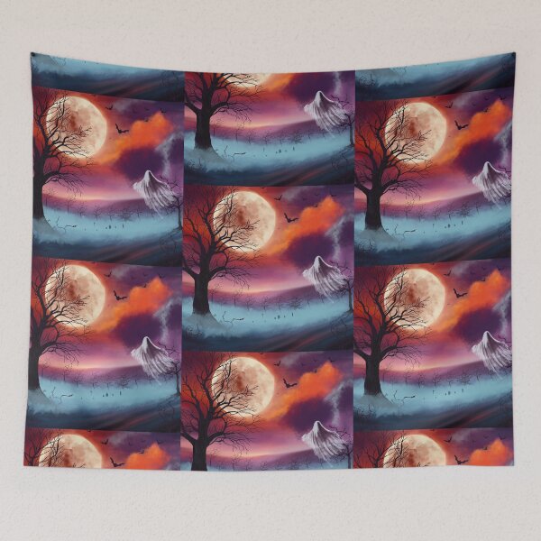 Item preview, Ghost in the graveyard  designed and sold by Shimmersnap.
