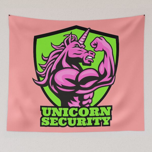 Item preview, UNICORN SECURITY designed and sold by Leo-Stride.