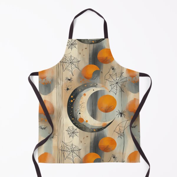 Item preview, Boho Halloween Pattern: Cozy Elegance with a Minimalist Twist designed and sold by DEEPDesignsART.
