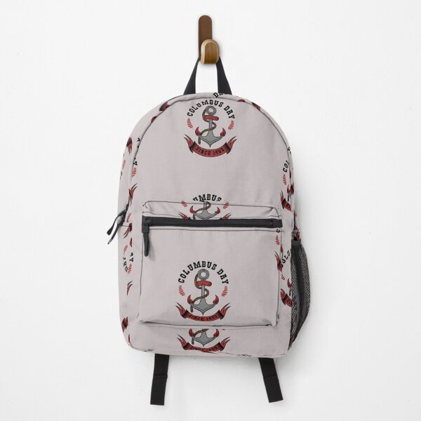 Item preview, Happy Columbus Day 1492 Anchor designed and sold by TeeByDesignsCo®.