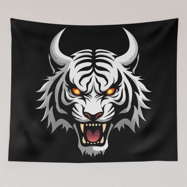 Item preview, Angry tiger designed and sold by Sopilka.