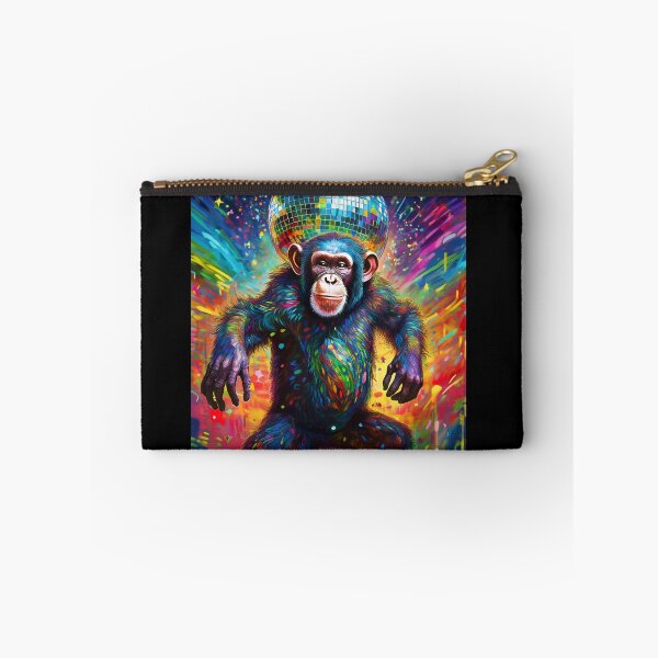 Item preview, Mirrorball Disco Dancing Chimpanzee designed and sold by Boxing Kangaroo Retail Company.