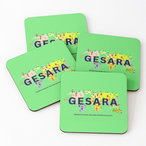 Item preview, Global - GESARA MAP designed and sold by Art With Impact – Statement Art & Apparel for Deep Thinkers.