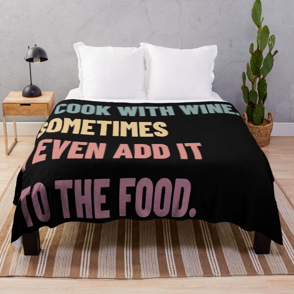 Item preview, Cooking With Wine, designed and sold by LimitedClassic.