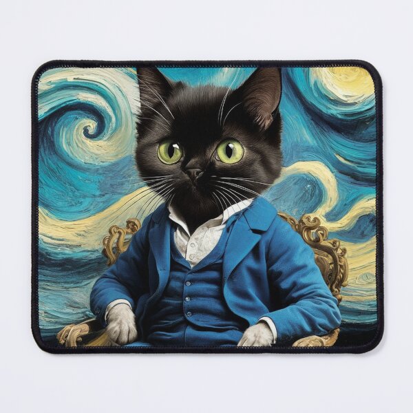 Item preview, Vincent van Cat - self portrait designed and sold by lavka-xd.