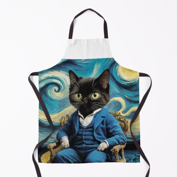 Item preview, Vincent van Cat - self portrait designed and sold by lavka-xd.
