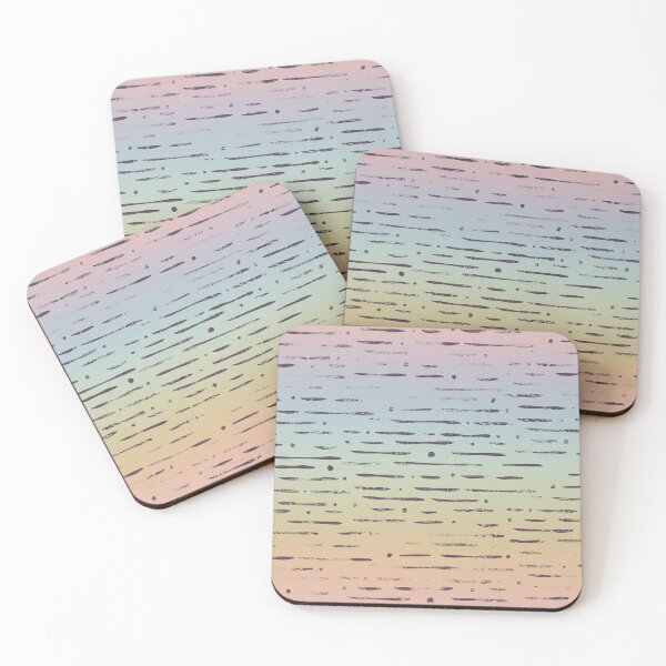 Item preview, Dot-Dash Distressed Pattern - Rainbow Sorbet + Fig designed and sold by Irene Estelle.