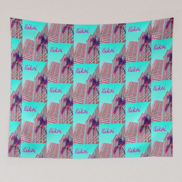 Item preview, Looking Up At The World Famous Ilikai II designed and sold by R-F-B.