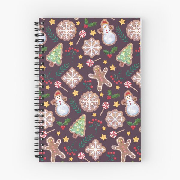 Item preview, Christmas pattern with gingerbread 9 designed and sold by Anna-StekArt.