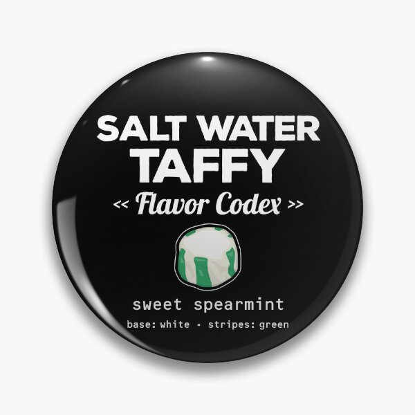 Item preview, Salt Water Taffy Spearmint designed and sold by twHistory.