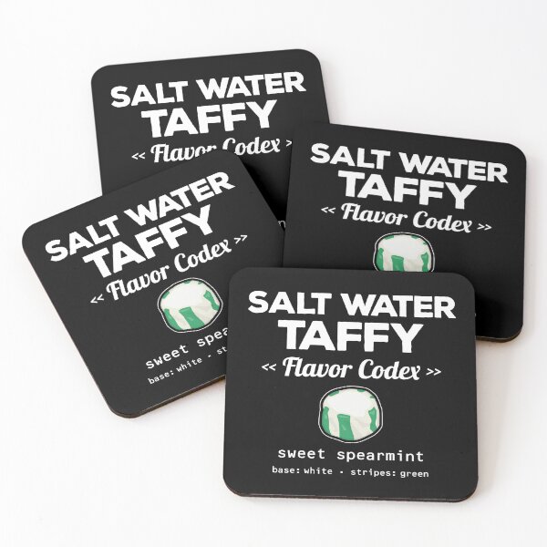 Item preview, Salt Water Taffy Spearmint designed and sold by twHistory.