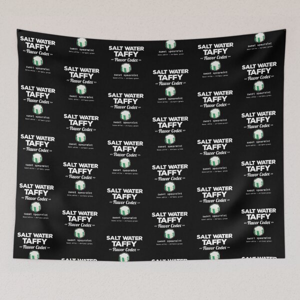 Item preview, Salt Water Taffy Spearmint designed and sold by twHistory.